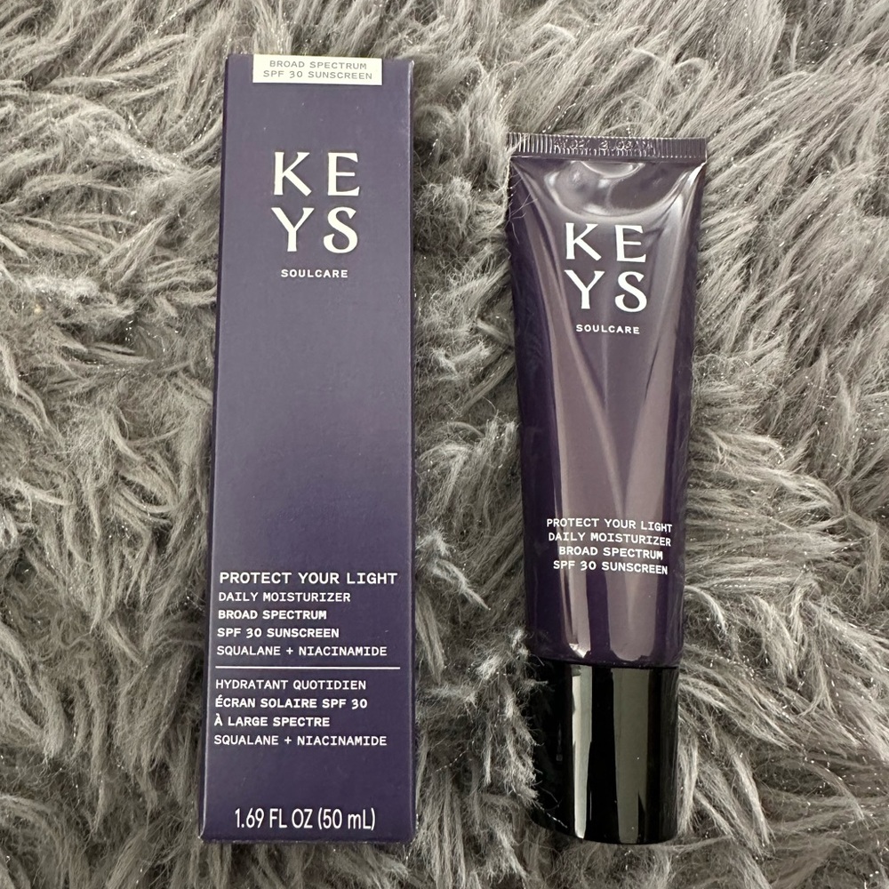 Keys SoulCare Daily Moisturizer SPF 30 Sunscreen with Squalane and Niacinamide